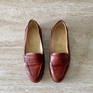 Vintage Chanel CC Loafers